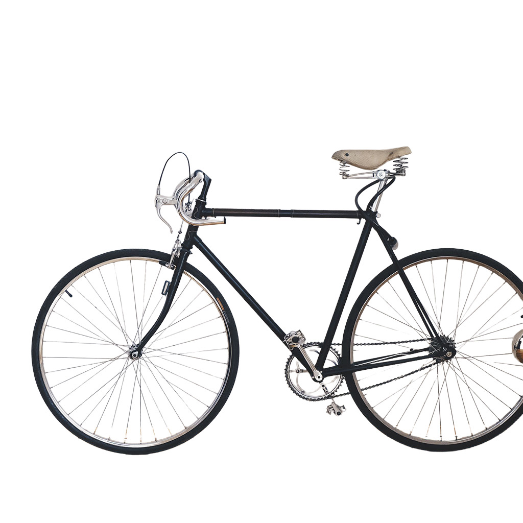 A Bicycle After Clipping Path Services
