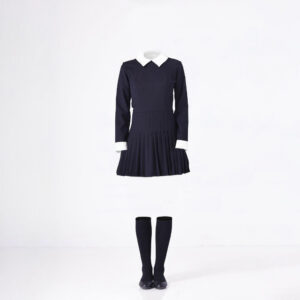 A Female Dress and Socks After Ghost Mannequin Service