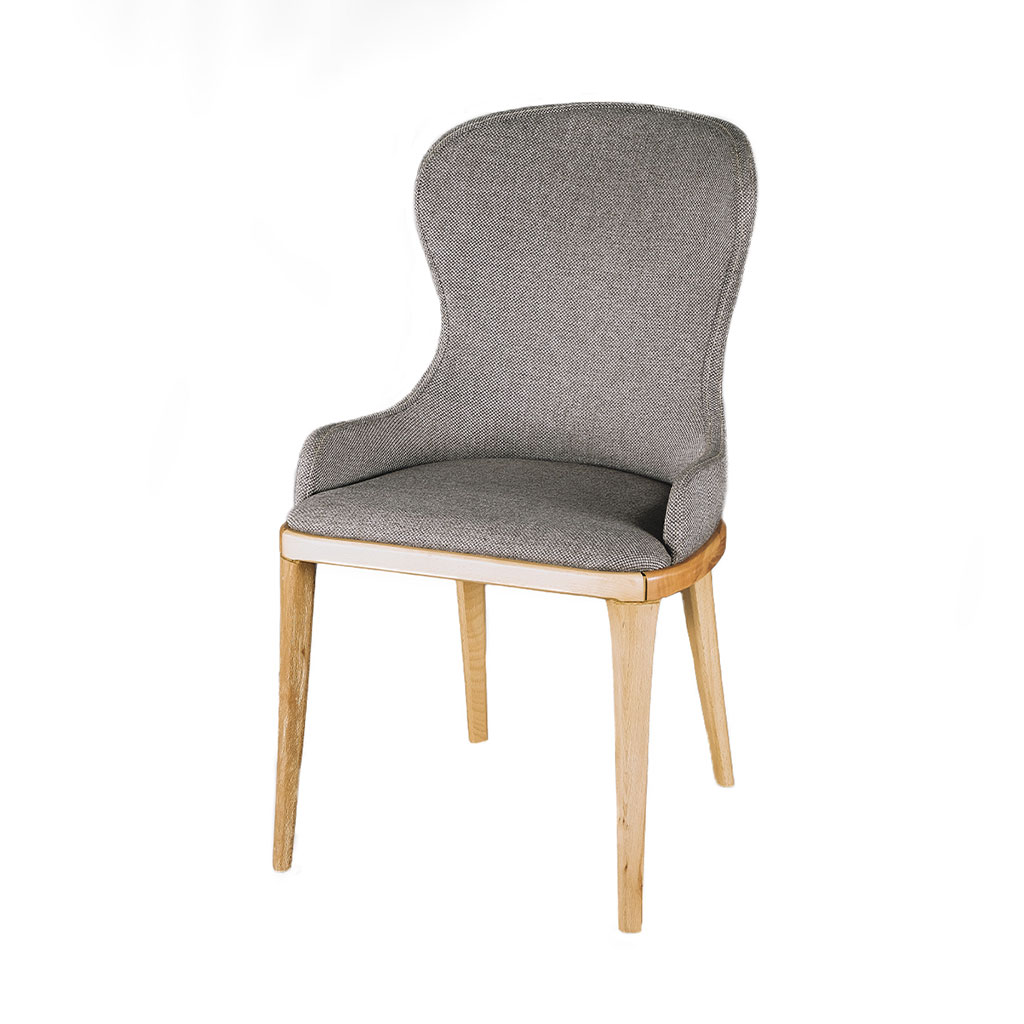 A Modern Dining Room Table Chair After Clipping Path Services