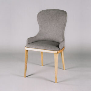 A Modern Dining Room Table Chair Before Clipping Path Services