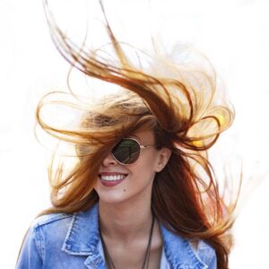 A Young Woman Looks More Attractive After Image Masking Service