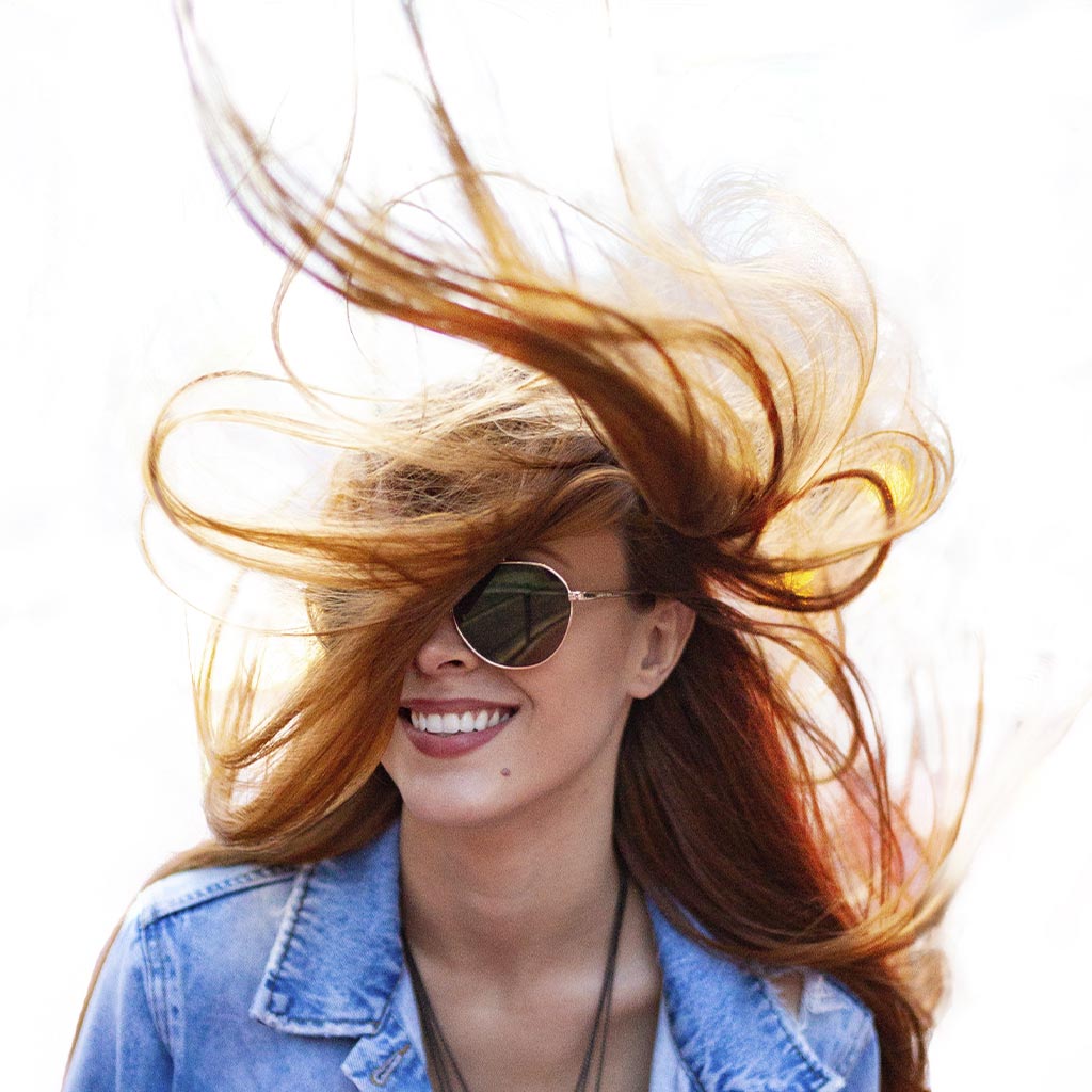 A Young Woman Looks More Attractive After Image Masking Service