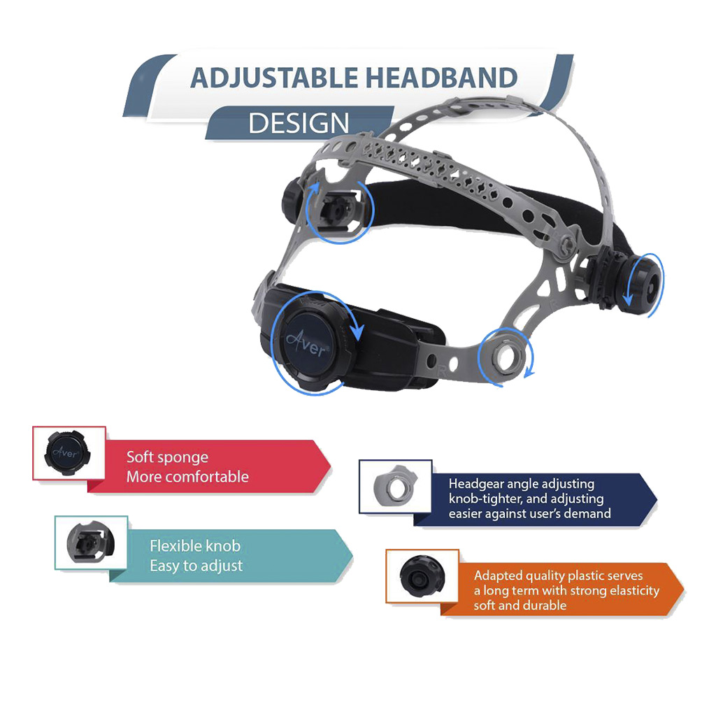 An Adjustable Headband After E-commerce Photo Editing Services
