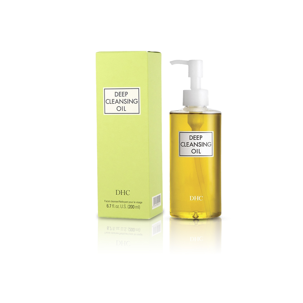 Deep Cleansing Oil Bottle and Packet After Shadow Creation Services