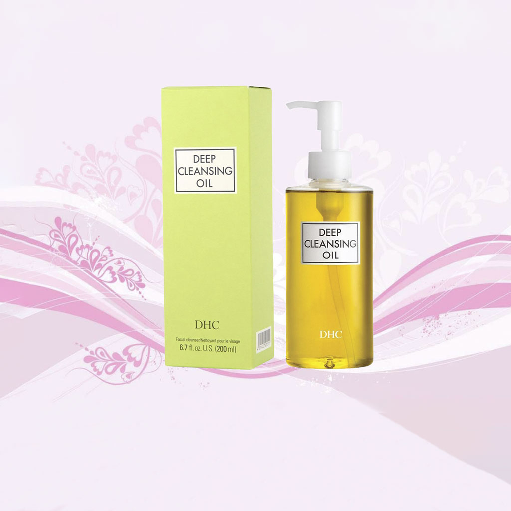 Deep Cleansing Oil Bottle and Packet Before Shadow Creation Services