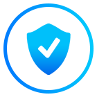 We provide a 100% guarantee about quality and security