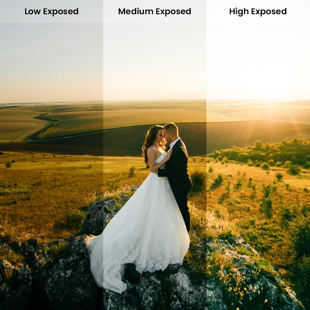 After - Wedding Photo - Exposure Adjustment
