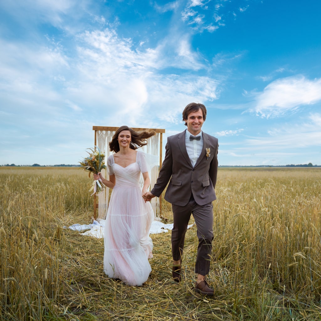 After - Wedding Photo Background Removal