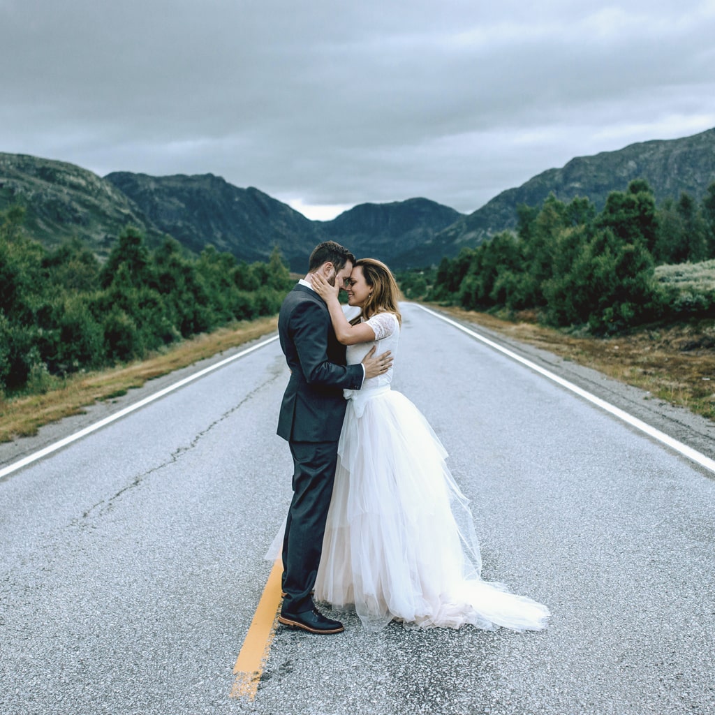 After - Wedding Photo Color Correction