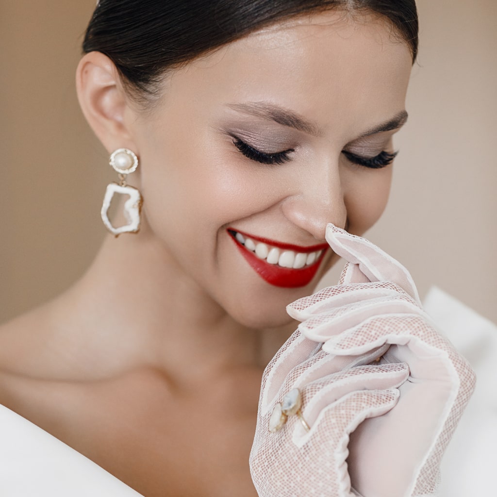 After - Wedding Photo Makeup Adjustment