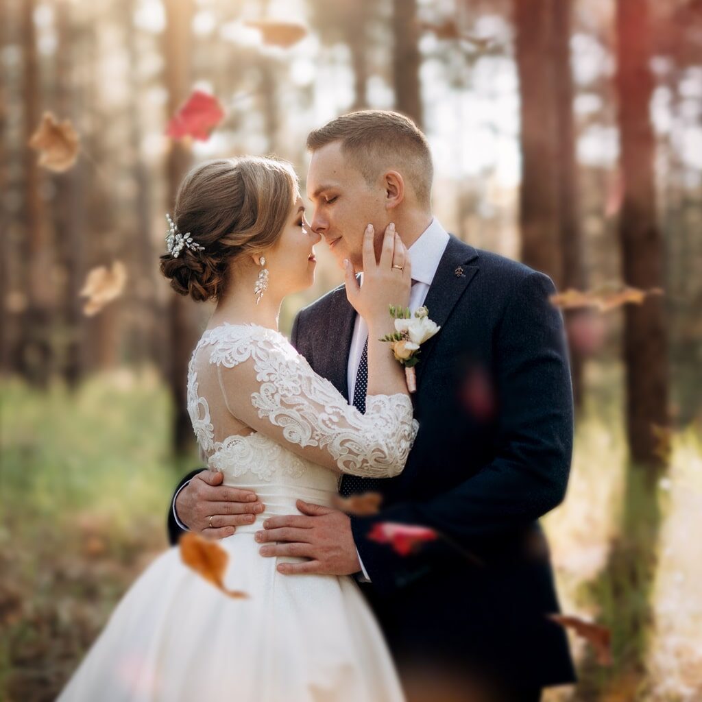 After - Wedding Photo Manipulation