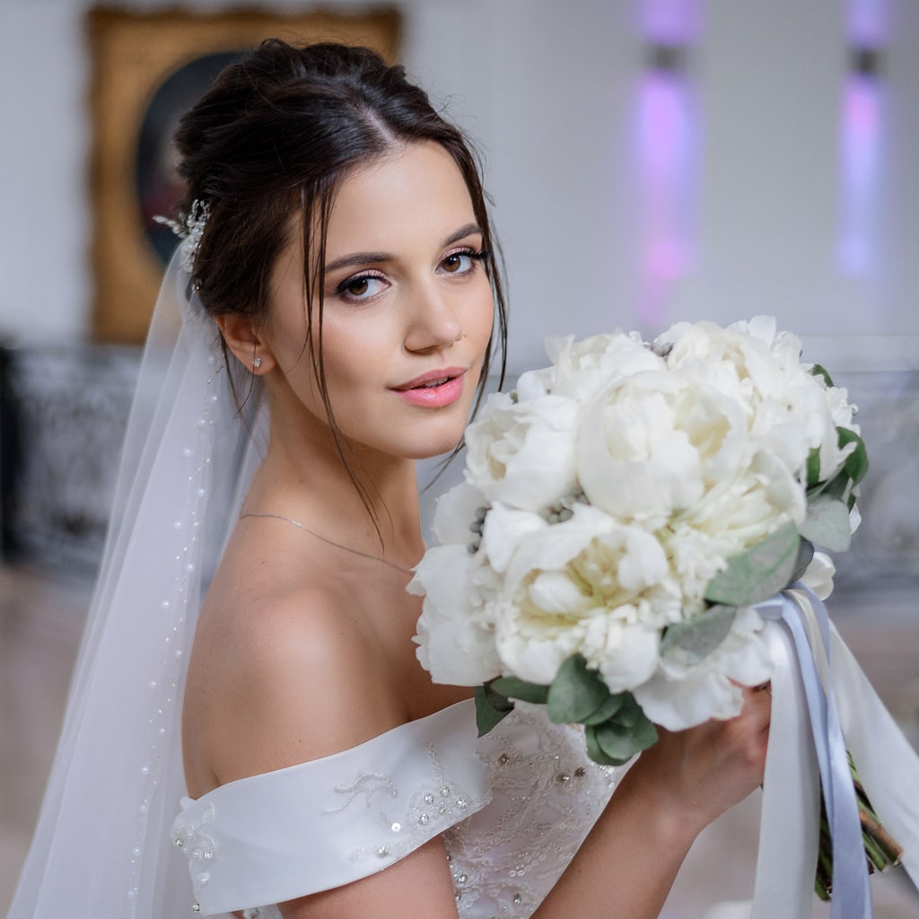 After - Wedding Photo Skin Tone Fixing