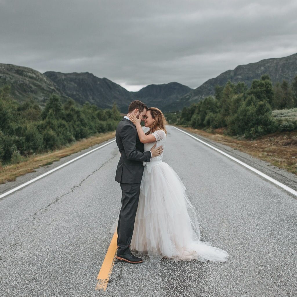 Before - Wedding Photo Color Correction