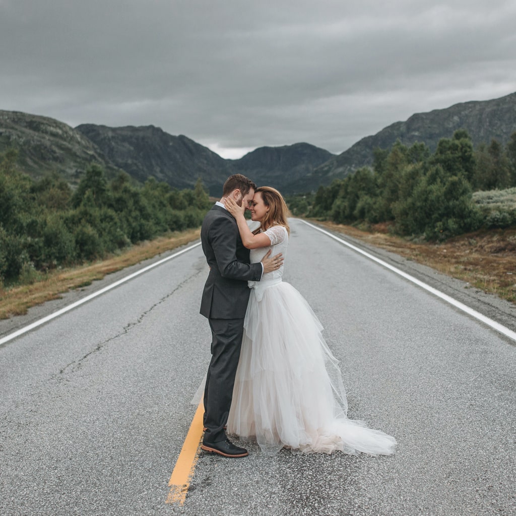 Before - Wedding Photo Color Correction