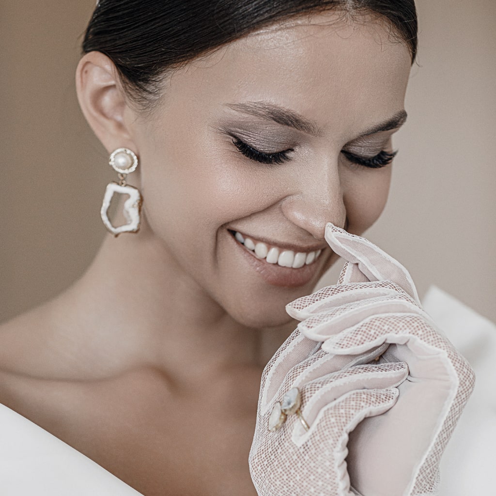Before - Wedding Photo Makeup Adjustment