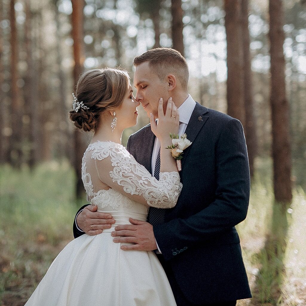 Before - Wedding Photo Manipulation