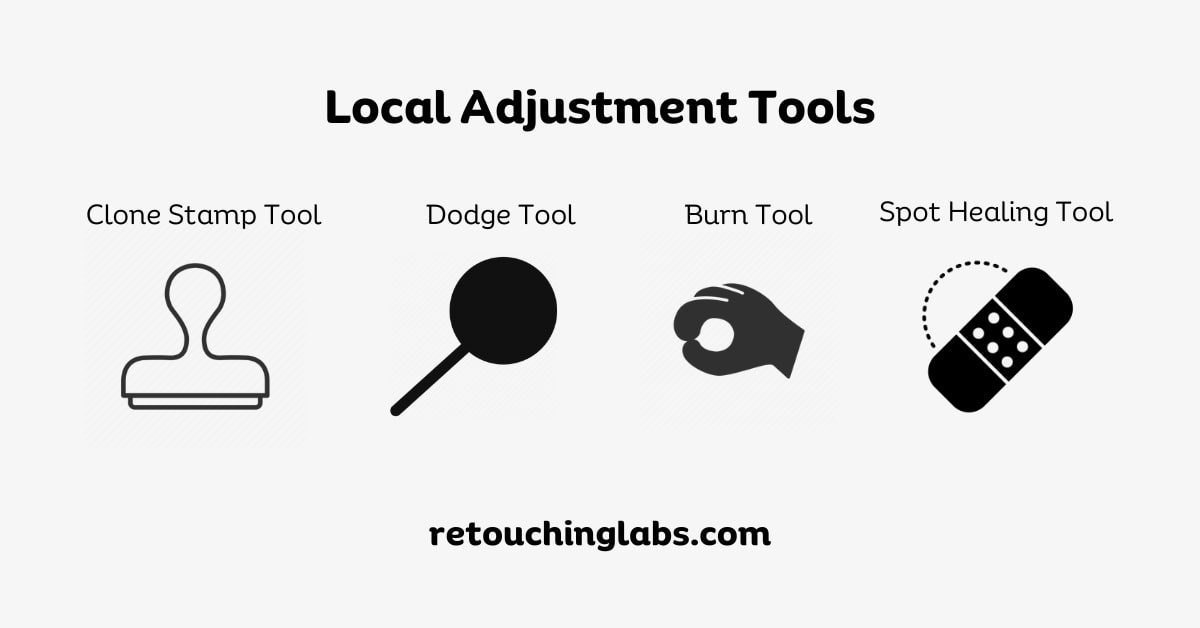 Local Adjustment Tools