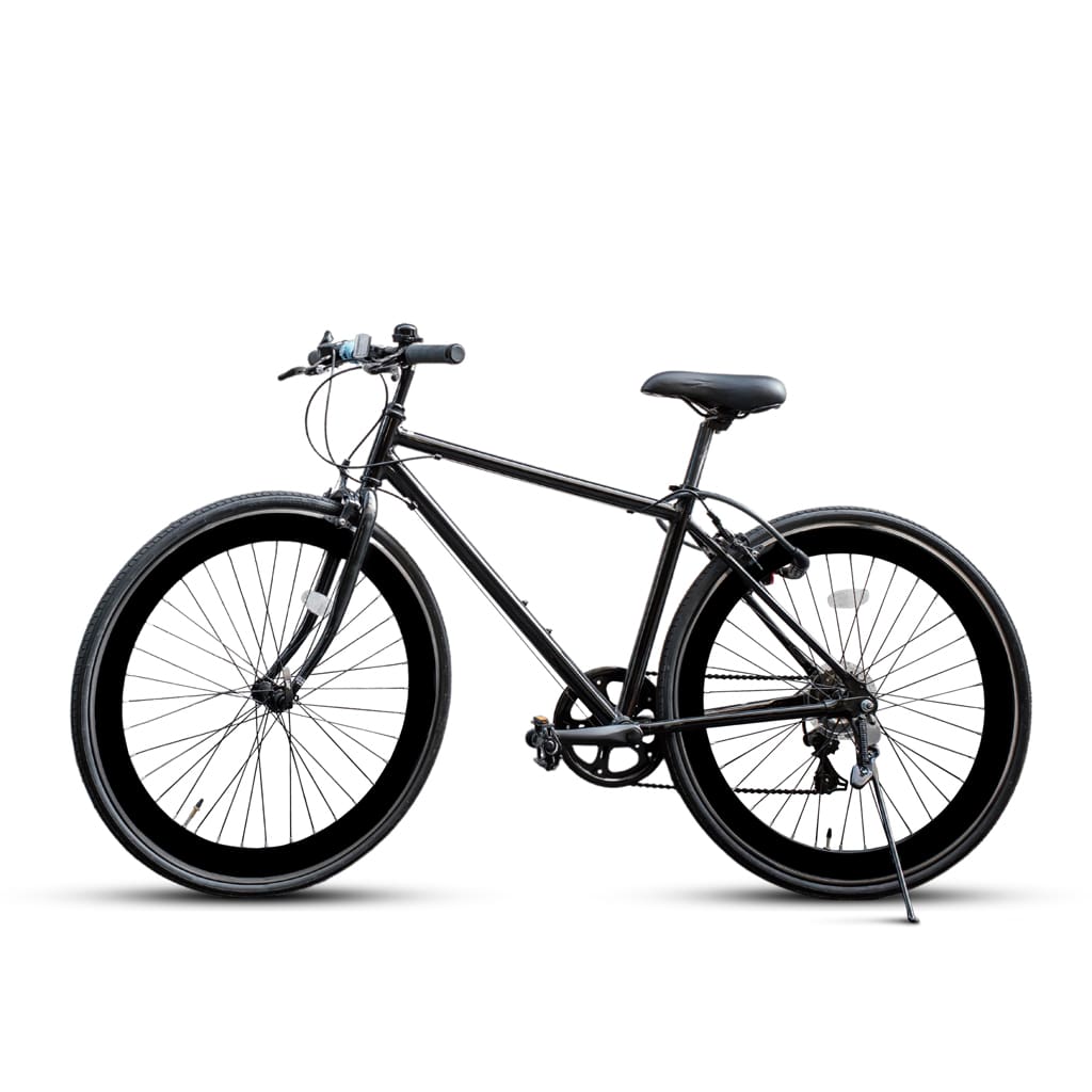 A Bicycle After Background Removal Services