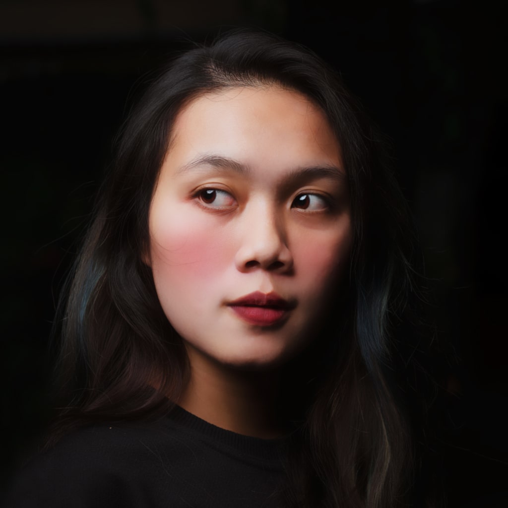 A Girl After Headshot Retouching Services