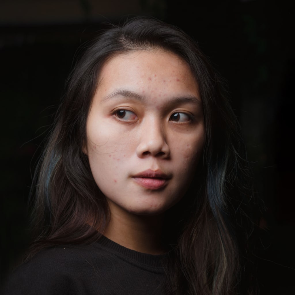 A Girl Before Headshot Retouching Services