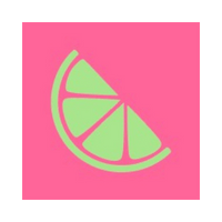 Pink Lime Digital Logo