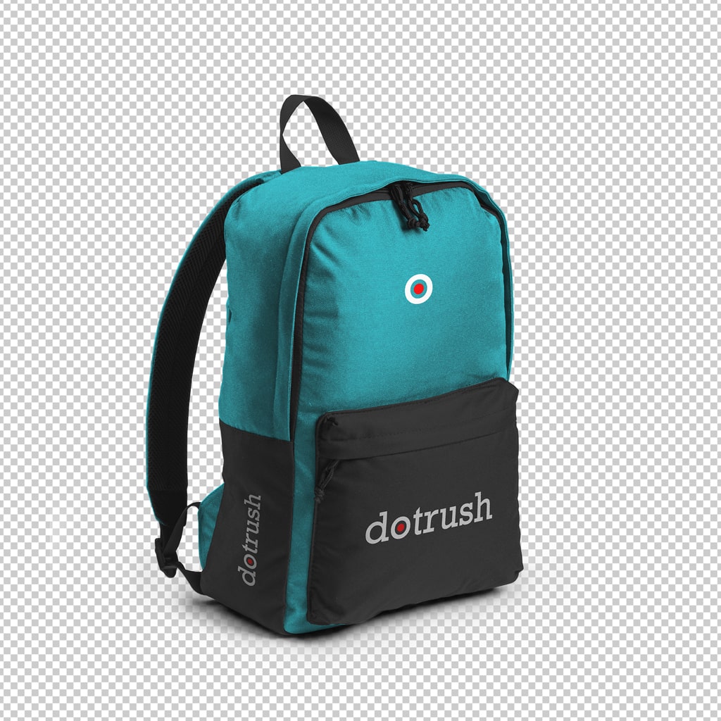 A Bag After Medium Photo Background Removal Services
