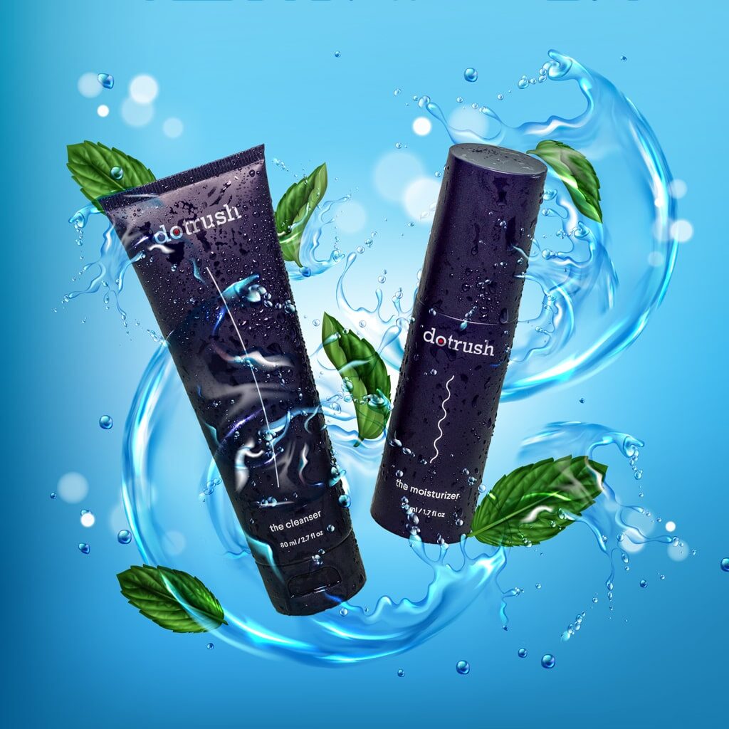 A Cleanser After Creative Product Photo Editing Services