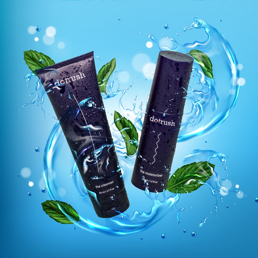 A Cleanser After Creative Product Photo Editing Services