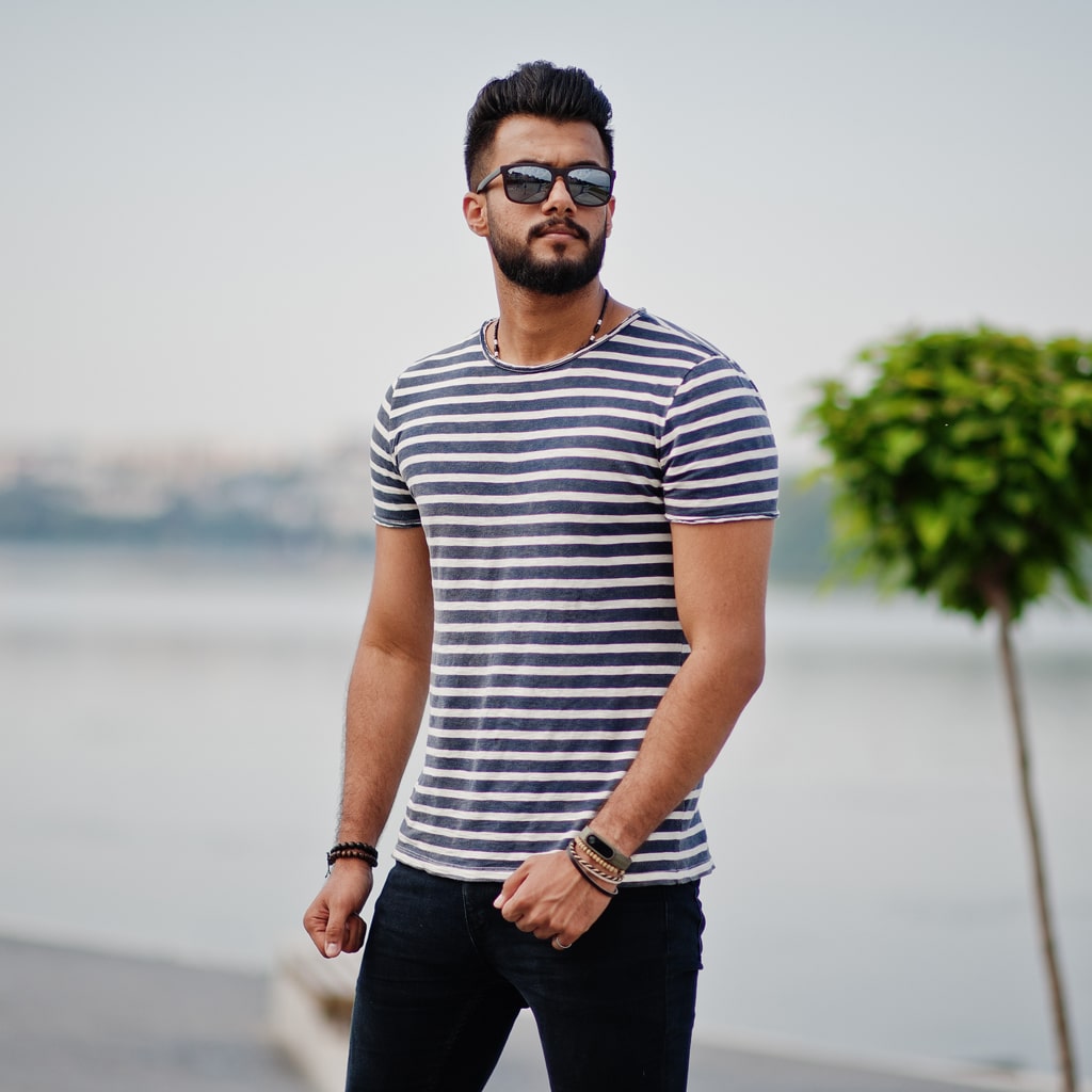 A Man Before Changing Background Color Service