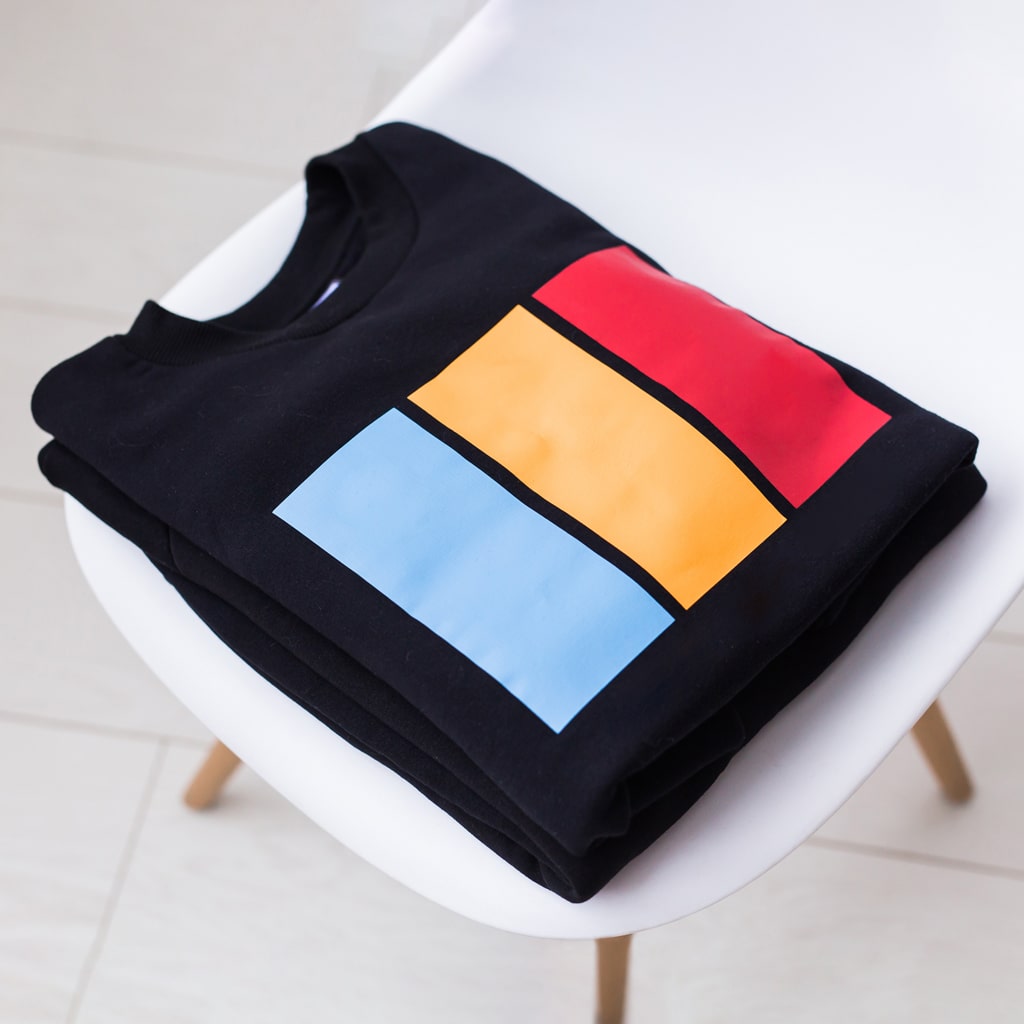 A T-Shirt Before Product Photo Background Removal Service