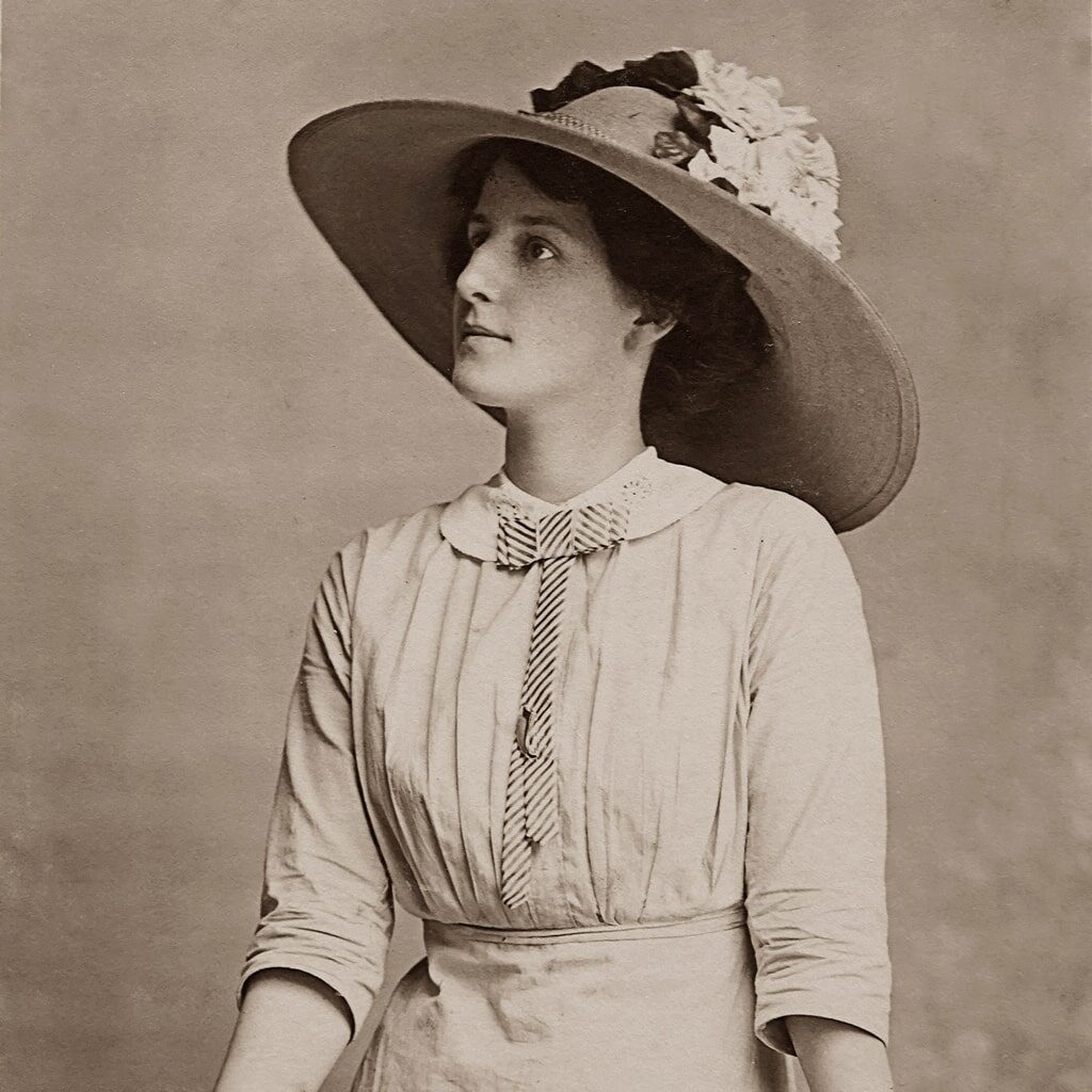 A Woman After Faded Photo Correction Service