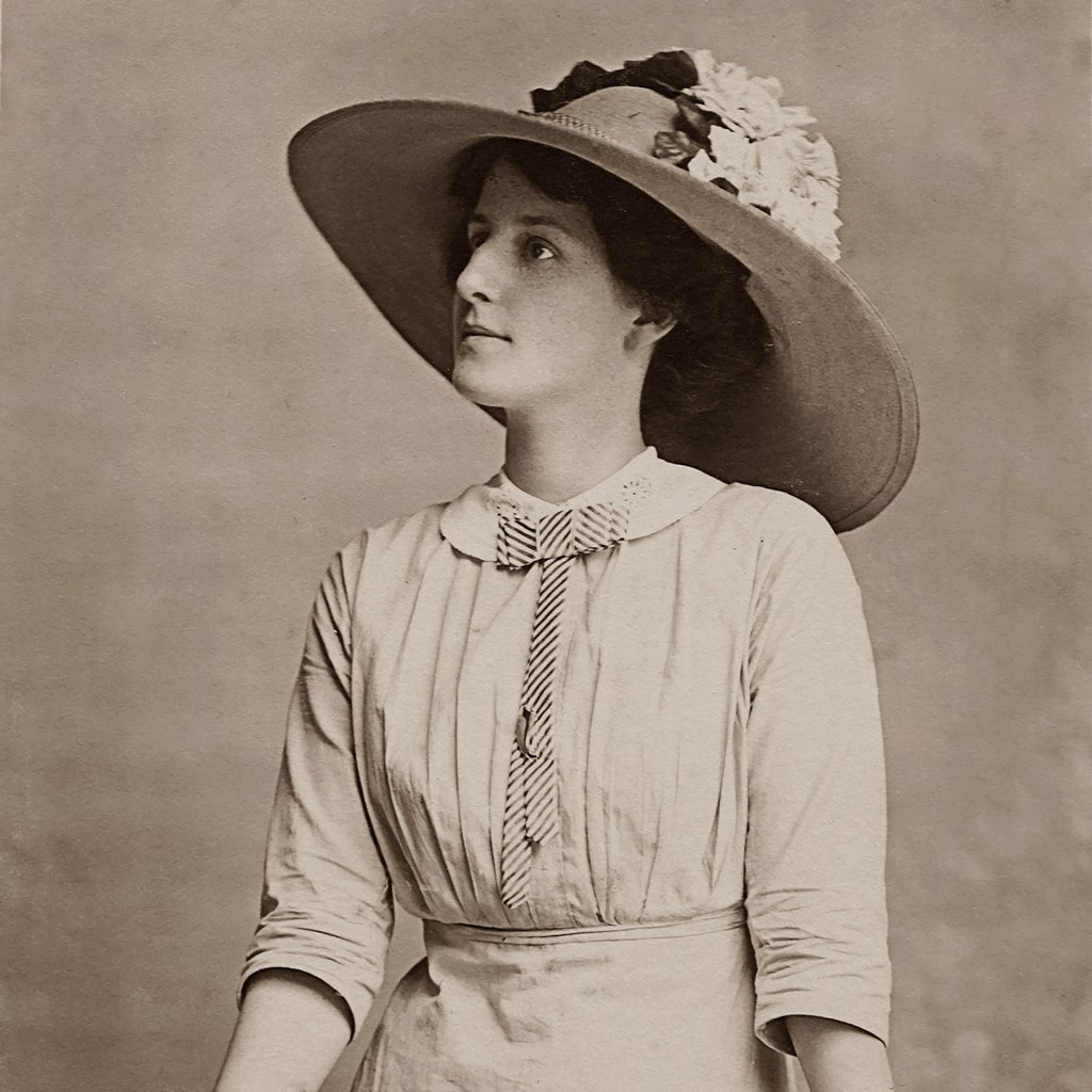 A Woman After Faded Photo Correction Service