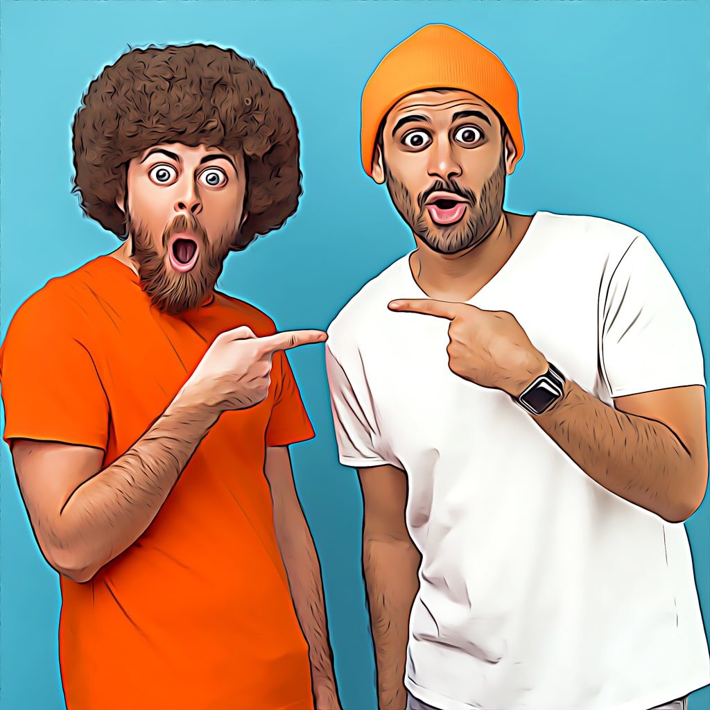 After Photo Manipulation - Convert Photos to Sketches, Cartoons, or Paintings