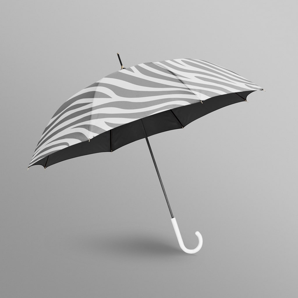 An Umbrella Before Easy Photo Background Removal Services