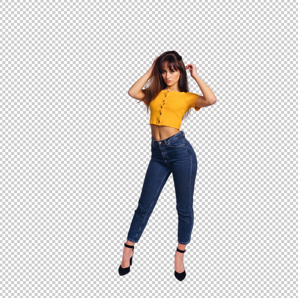 A Model After Clipping Path Services for Fashion Houses