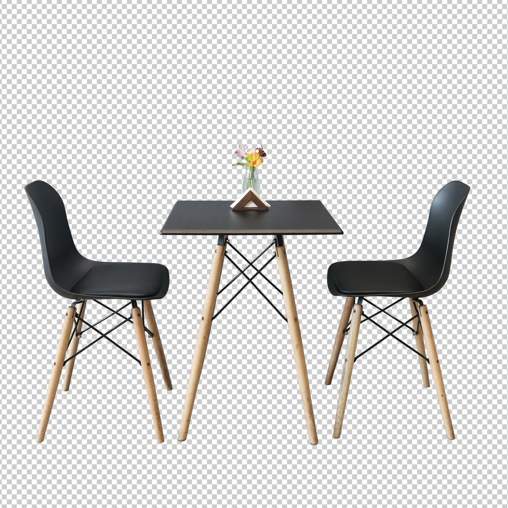 A Table Set After Deep Etching Services