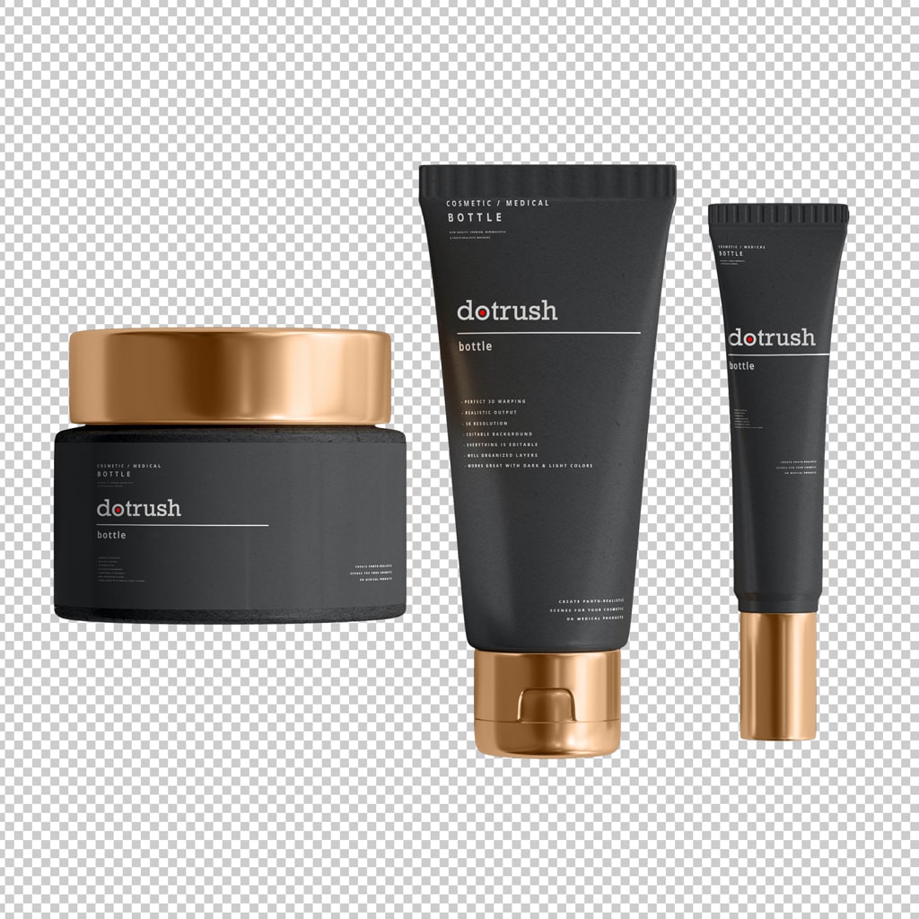 Cosmetics After Multiple Clipping Path Services