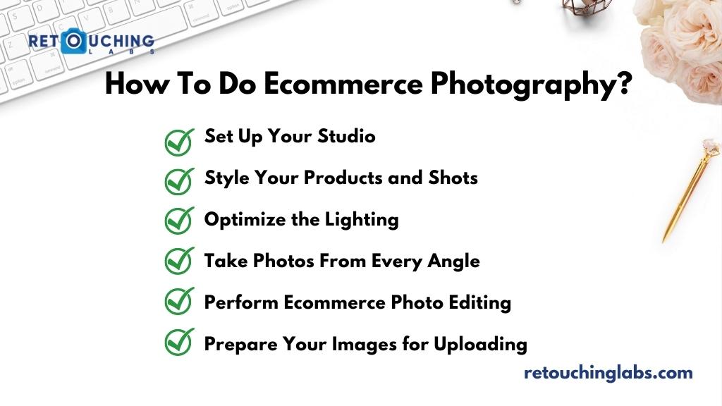 How to Do eCommerce Photography?