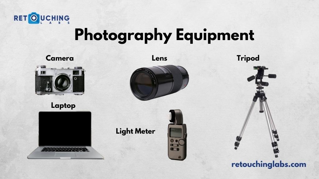 Photography Tools and Equipment
