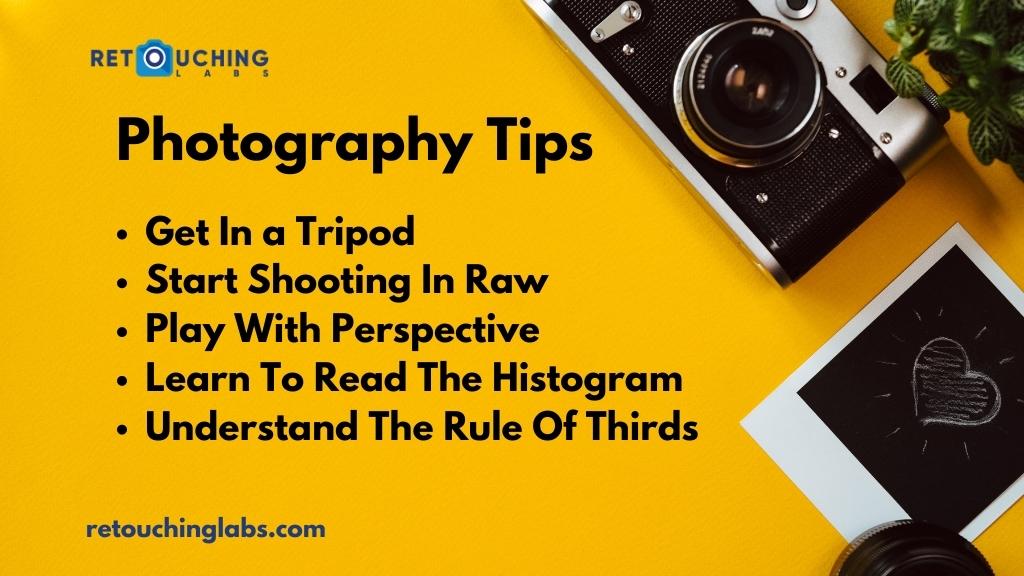 Photography Tips