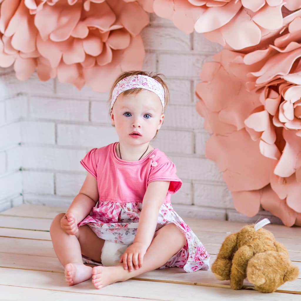 A Child After Photo Color Correction Service