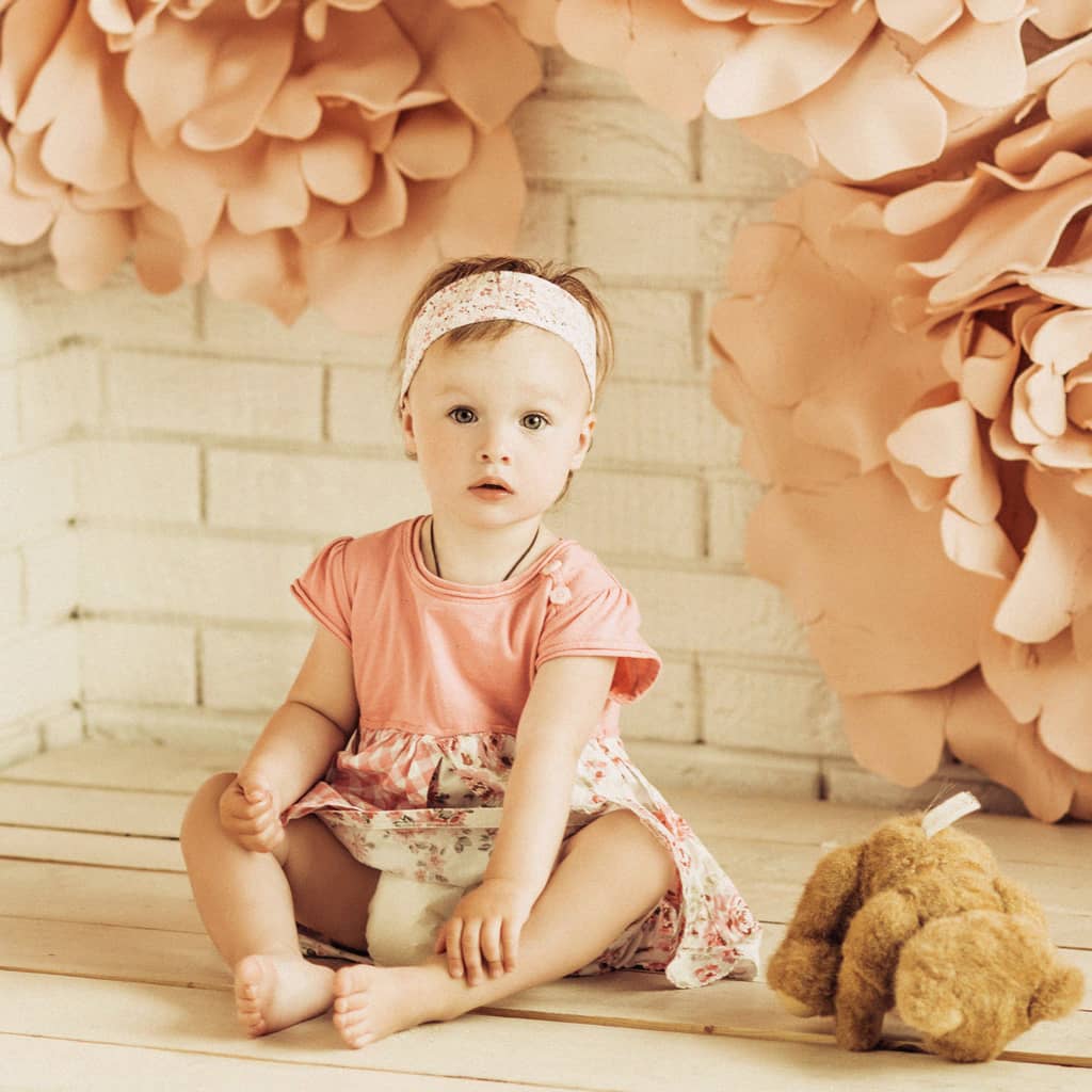 A Child Before Photo Color Correction Service