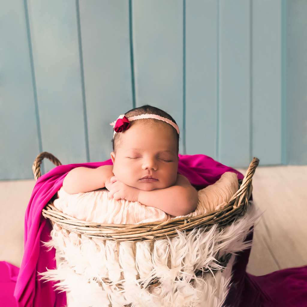 After Advanced Newborn Retouching Services