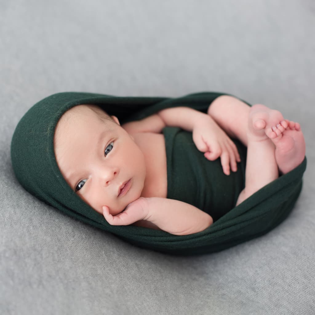After: Baby Portrait Editing Services