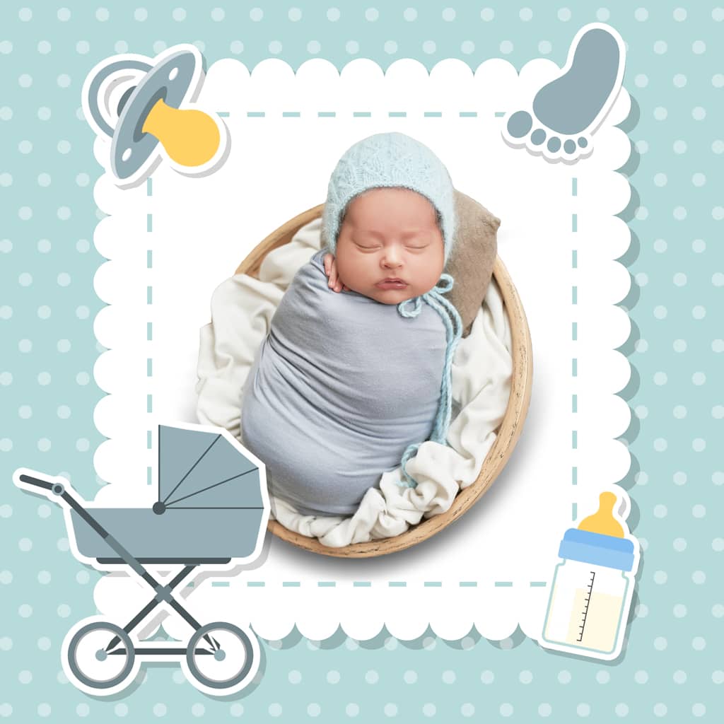 After Creative Baby Layouts Services