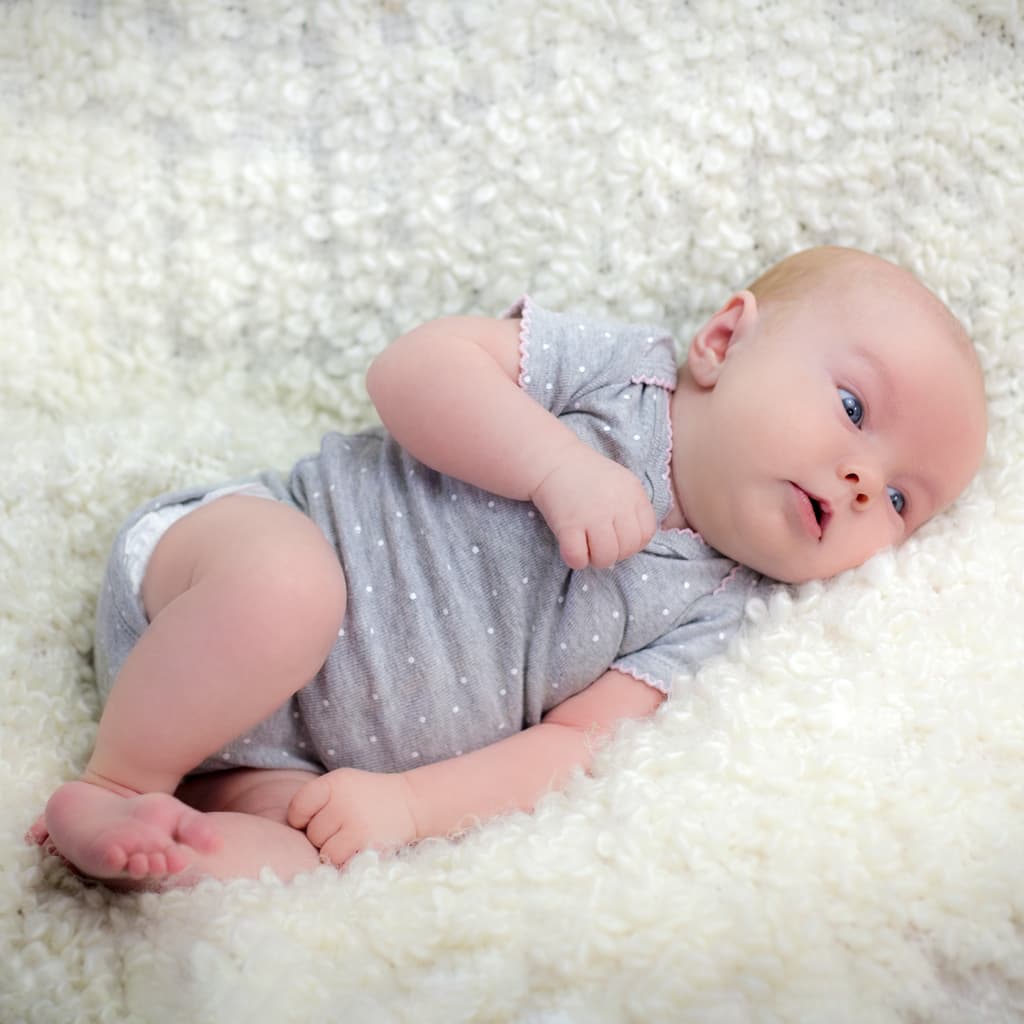 After Newborn Photo Skin Smoothening Services