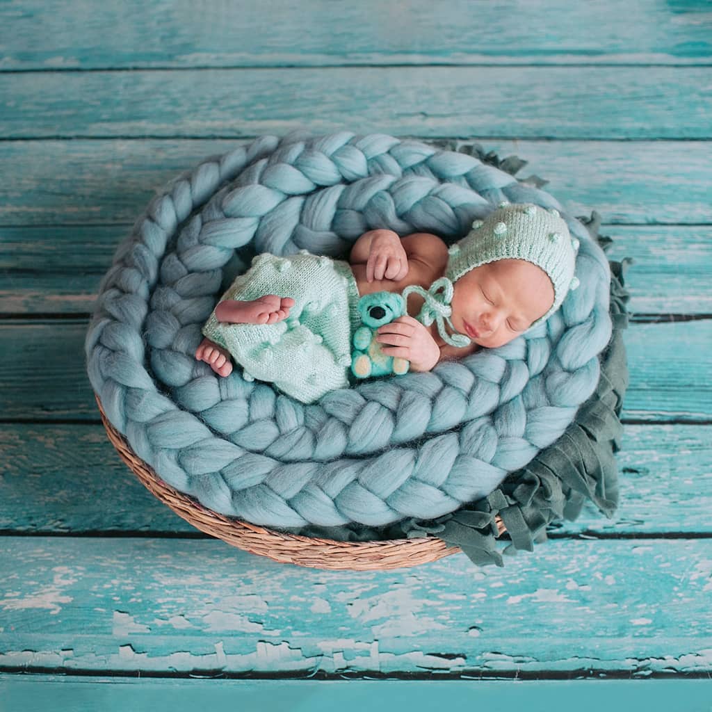 Before Add Fun New Backgrounds to Newborn Image Services