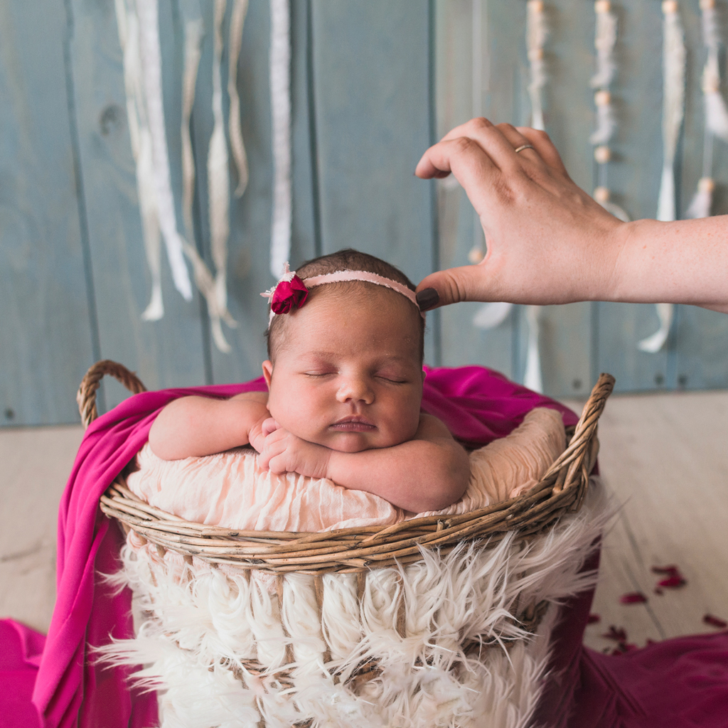 Before Advanced Newborn Retouching Services