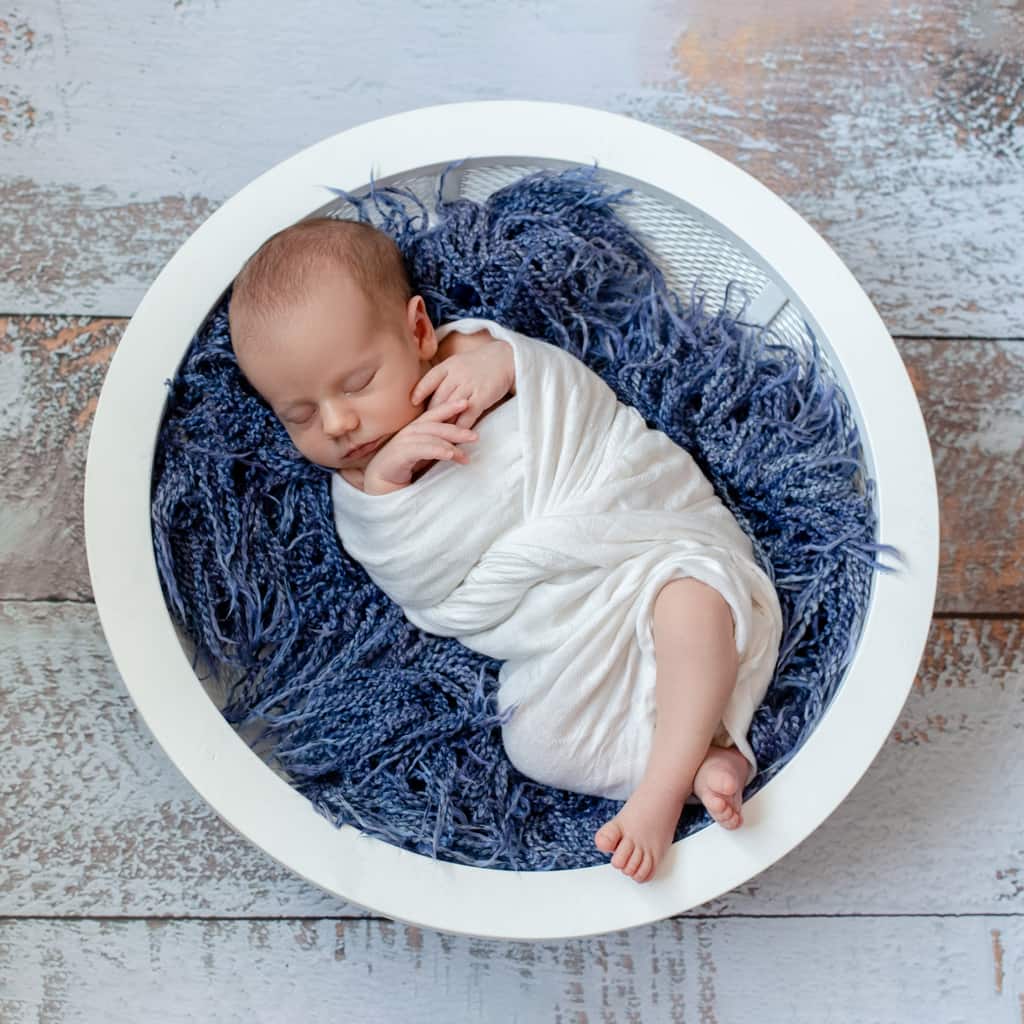 Before Newborn Photo Retouching Services for Product Sellers
