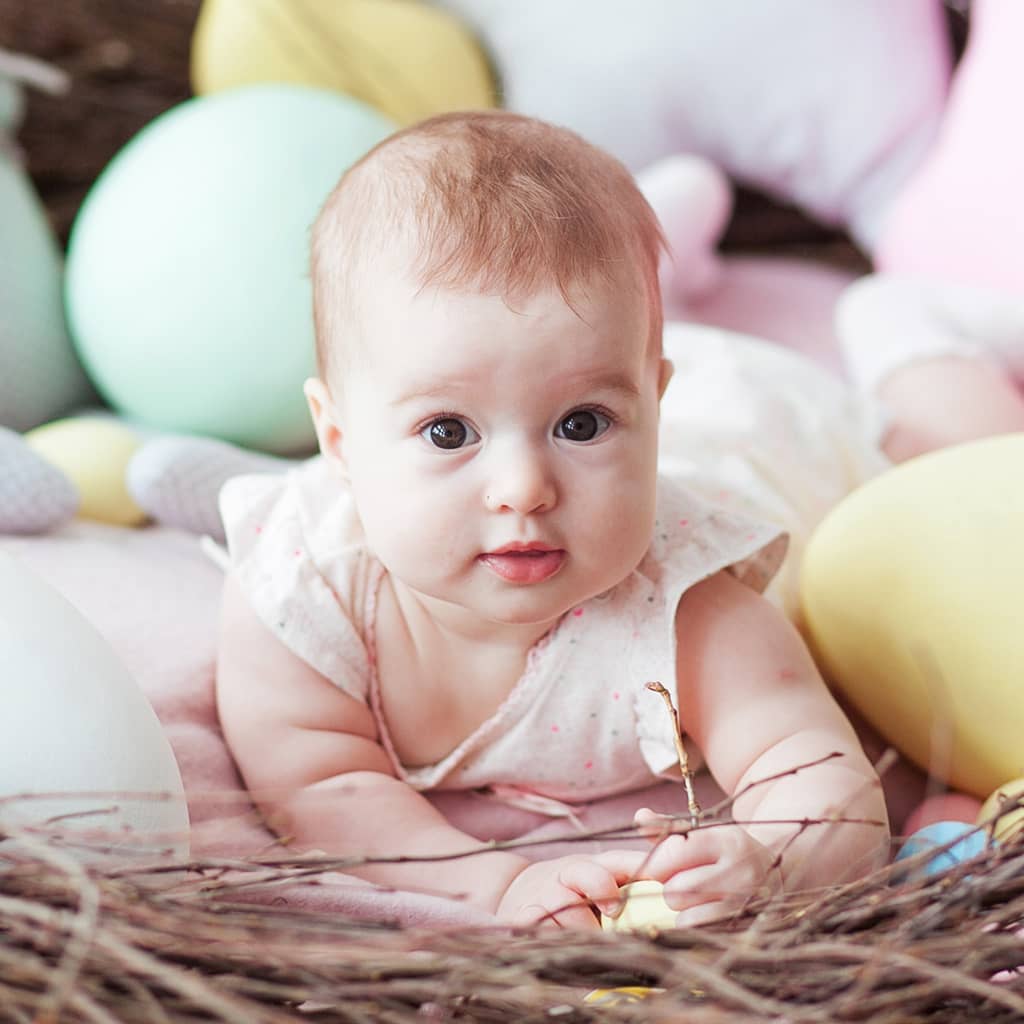 Before: Turn Baby Photo Into a Painting Service